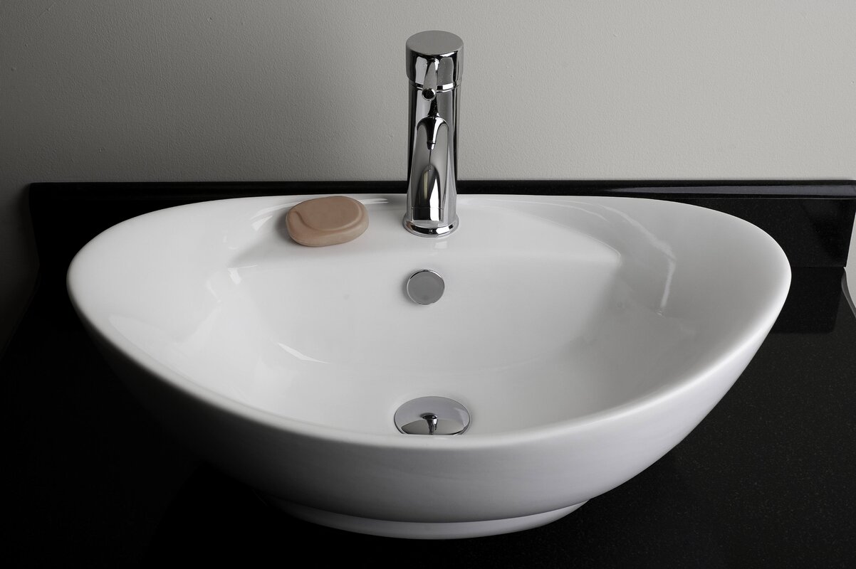 wayfair oval vessel bathroom sink